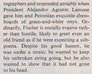 Bobby Fischer Breaks Boris Spassky's Ego - Best Of The 70s - Fischer vs.  Spassky, 1972 G6 
