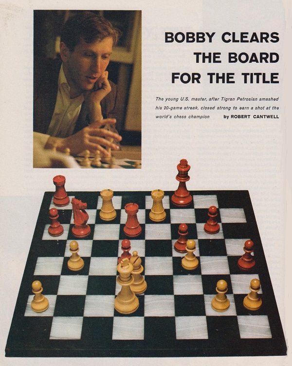 Chess Daily News by Susan Polgar - How I met and played Bobby Fischer