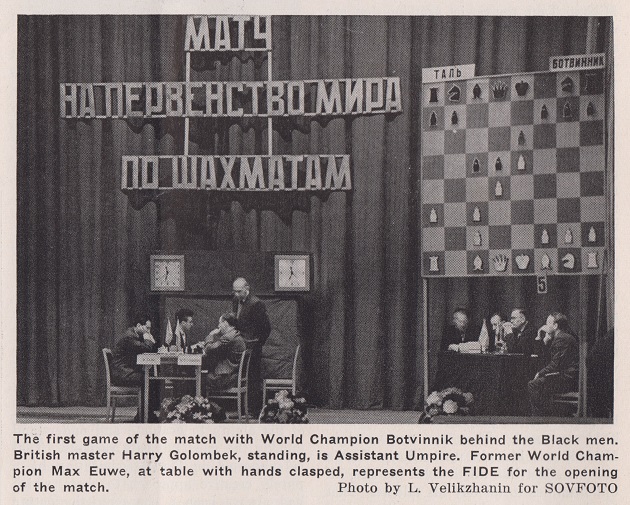 Storm of the Century, Tal vs Botvinnik 1960.