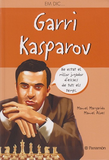 Chess book The best games Gari Kasparov vol.1