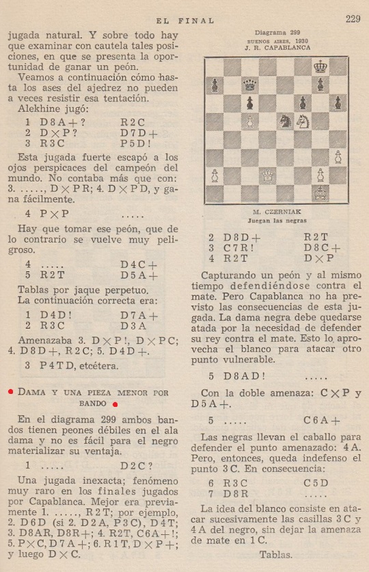 czerniak capablanca