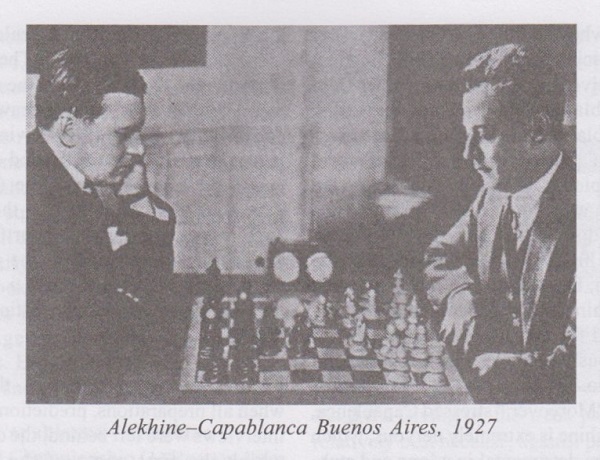Russian Chess Book:The match Alekhine vs Capablanca on world