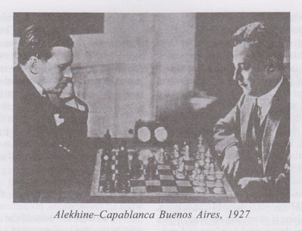 Capablanca Alekhine 1927 - game 6 