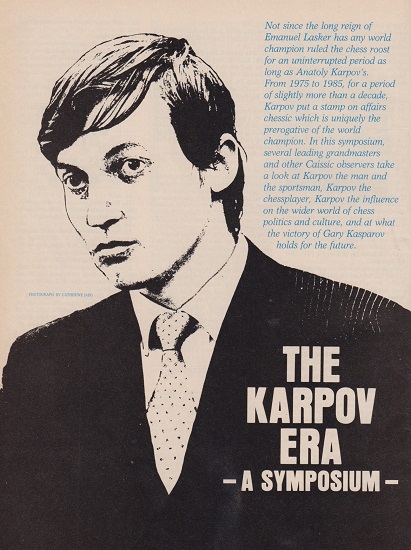 Unfair to Karpov?