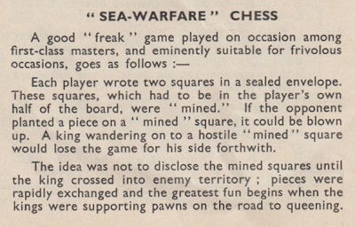 sea-warfare minefield chess