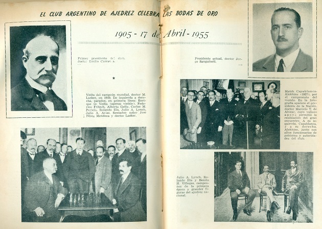 Chess book Buenos Aires 1927