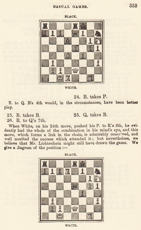 Chess Annotations (article by Edward Winter)