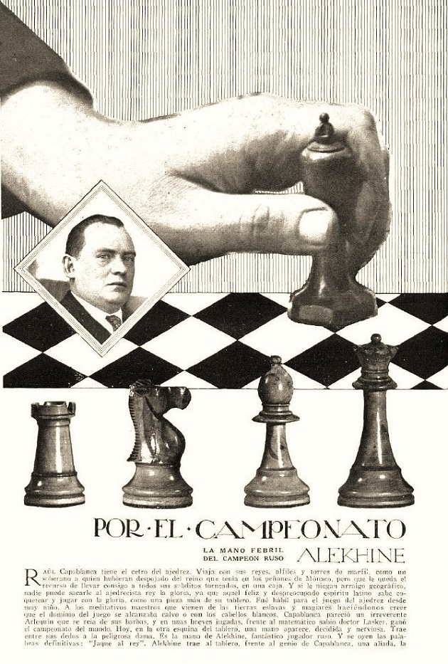 Centenary of the Lasker v Capablanca World Championship match