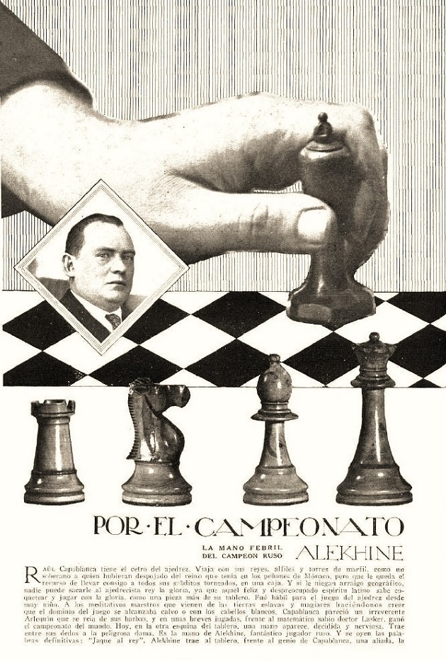 Capablanca en siete actos