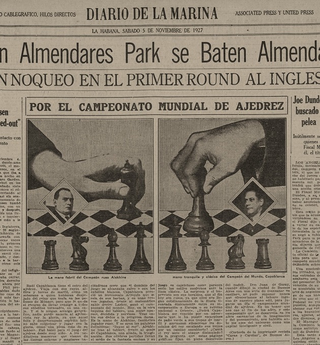 Capablanca en siete actos