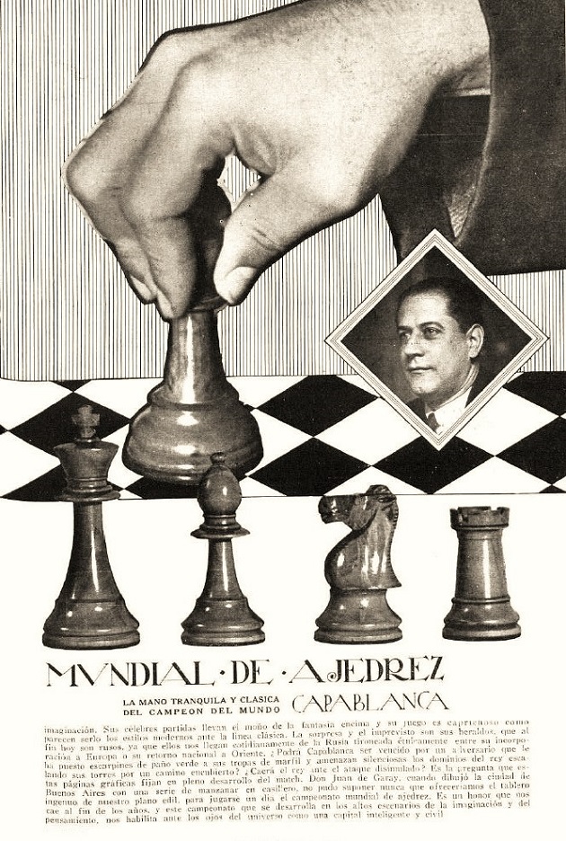 Chess Book Chats: Le Match: Capablanca-Alekhine: Buenos Aires 1927