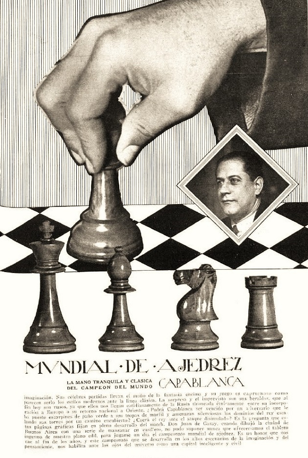 Centenary of the Lasker v Capablanca World Championship match