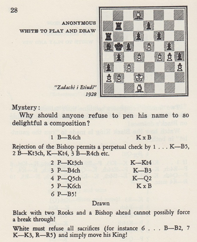 Chernev, Irving 1960 - Combinations, The Heart of Chess