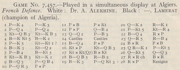 alekhine lamerat