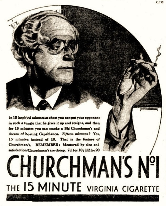 churchman cigarettes