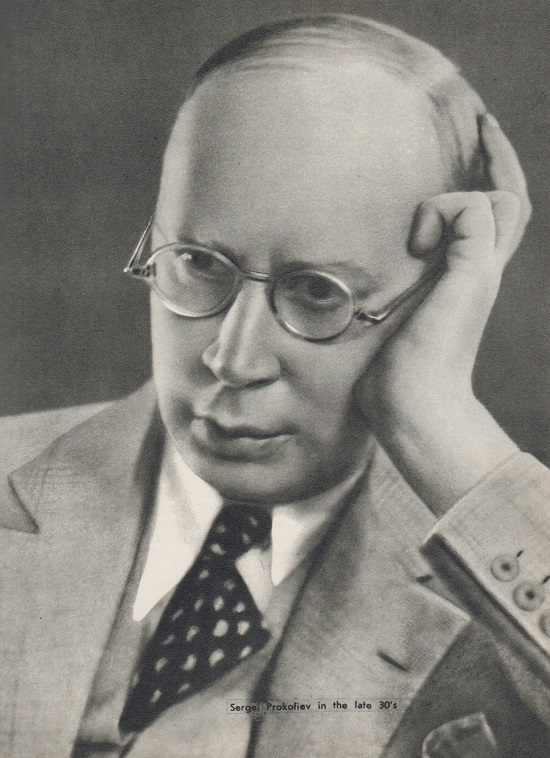 Sergei Prokofiev and Chess by Edward Winter