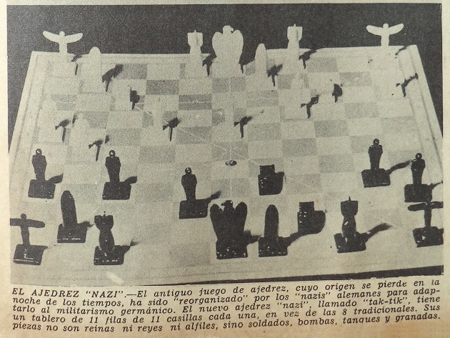 nazi chess