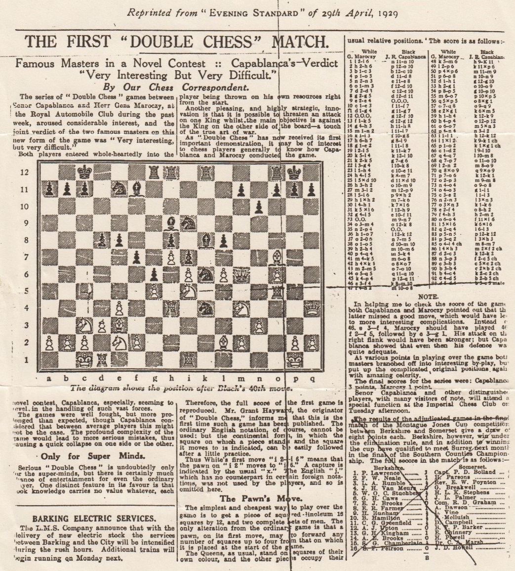 Chess Notes by Edward Winter