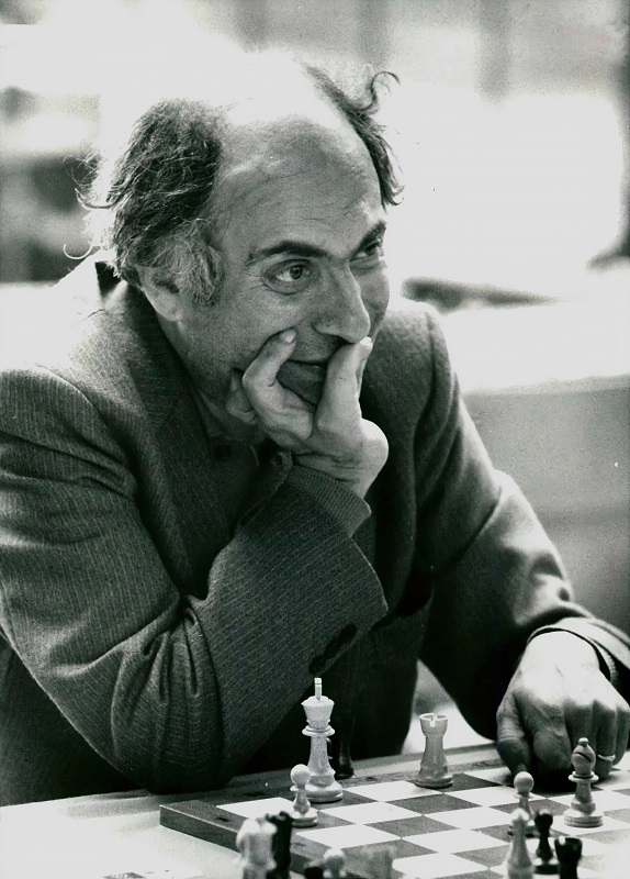 Mikhail Tal (Author of The Life and Games of Mikhail Tal)