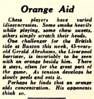 abrahams
                    orange